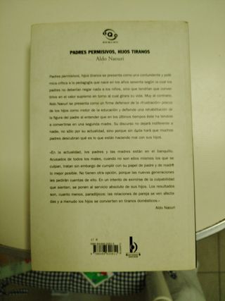 PADRES PERMISIVOS NIÑOS TIRANOS