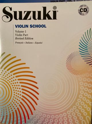 Violin School Vol. 1 Libro y CD
auxiliadora