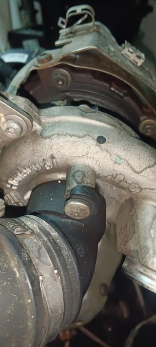 Turbo Seat Altea 1.6 TDI 2014