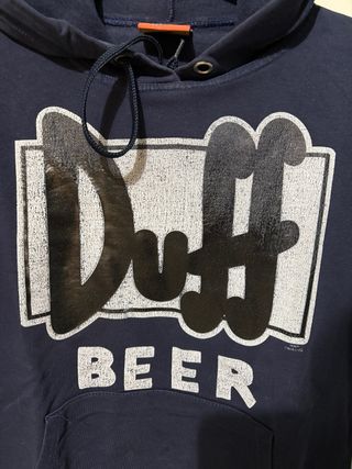 Felpa Donna Simpsons Blu