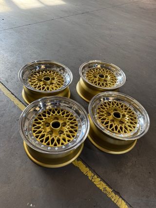 Llantas 15 Alfa 75 5x100 5x98 
Nuevas original