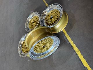 Llantas 15 Alfa 75 5x100 5x98 
Nuevas original