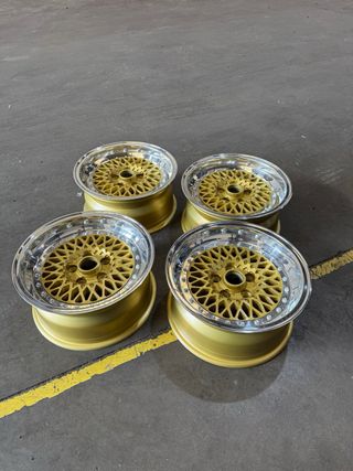 Llantas 15 Alfa 75 5x100 5x98 
Nuevas original