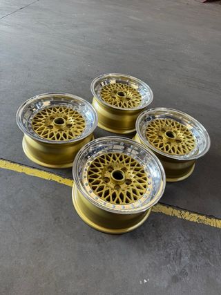 Llantas 15 Alfa 75 5x100 5x98 
Nuevas original