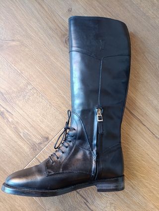 Botas Uterqüe cordones Talla 38