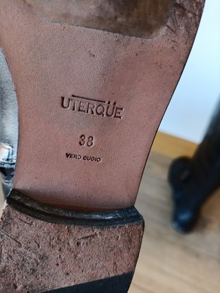 Botas Uterqüe cordones Talla 38