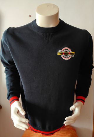 Jersey Gant Rough Weather Azul Marino Talla L