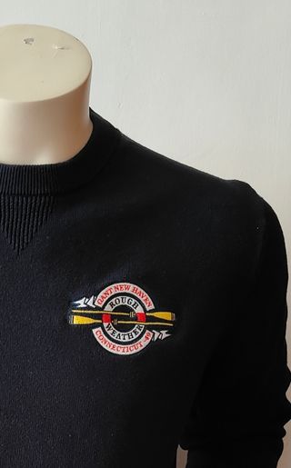 Jersey Gant Rough Weather Azul Marino Talla L