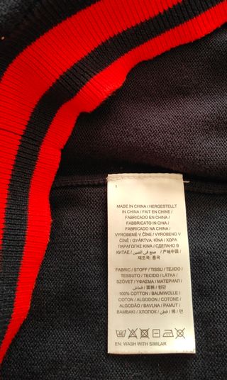 Jersey Gant Rough Weather Azul Marino Talla L
