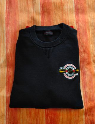 Jersey Gant Rough Weather Azul Marino Talla L