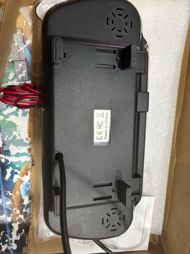 Cámara Visión Trasera 7 Retrovisor