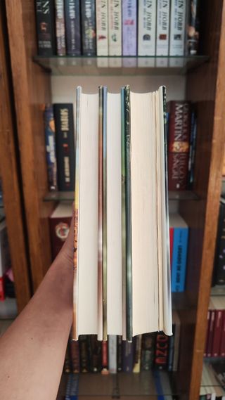 Trilogía completa Anales de la Costa Occidental