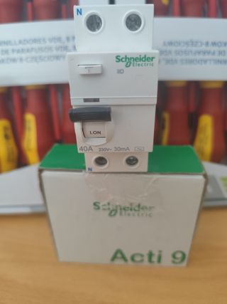 Diferencial Schneider iID 2x40A 230V~ 30mA