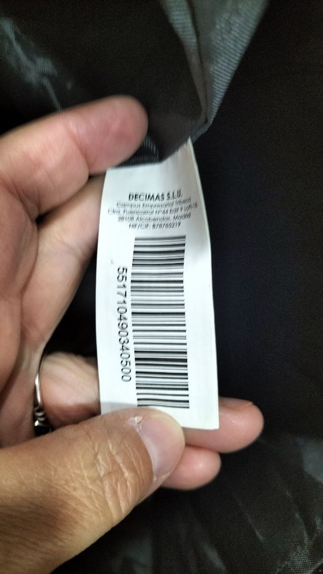 Bolsa Deporte Morada Never Give Up Decimas