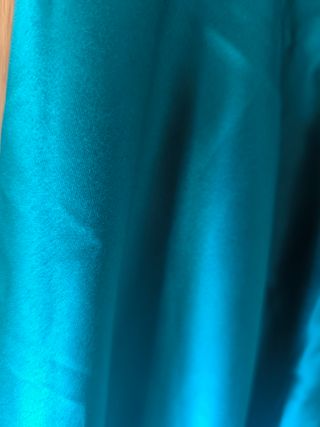 Vestido largo verde de fiesta