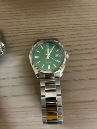 Orologio Casio Acciaio Verde