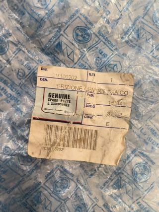 Zapata Embrague Piaggio CM100202