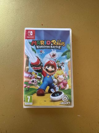 Mario + Rabbids Kingdom Battle Nintendo Switch