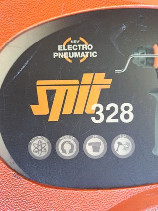Taladro percutor marca spit modelo 328 a batería c