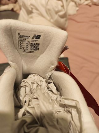 Zapatillas New Balance Beige/otro 