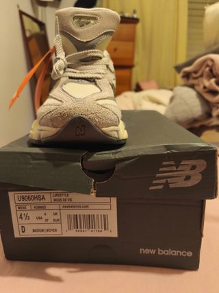Zapatillas New Balance Beige/otro 