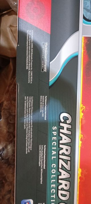 Colección Especial Charizard EX Pokémon