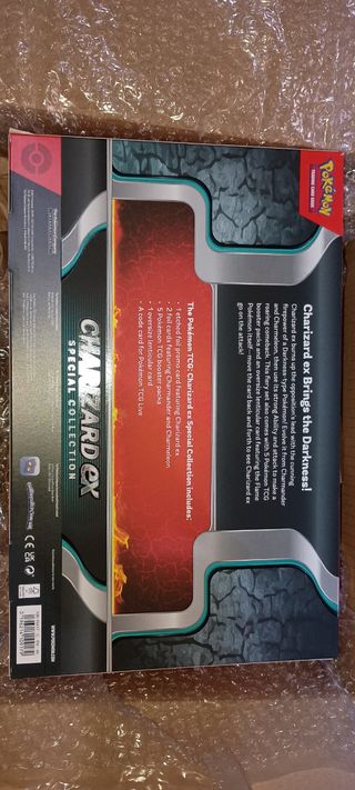 Colección Especial Charizard EX Pokémon