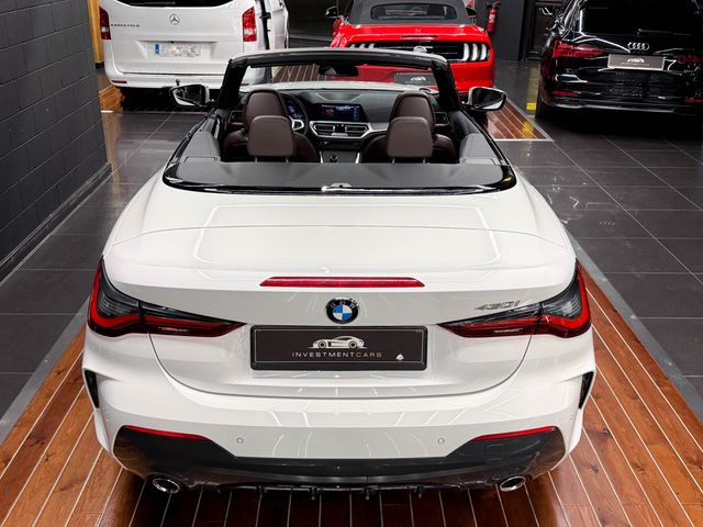 BMW Serie 4 430i CABRIO  M-SPORT
