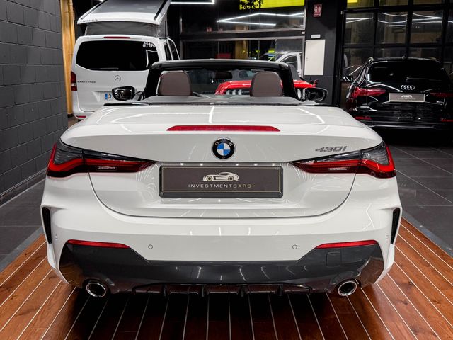 BMW Serie 4 430i CABRIO  M-SPORT