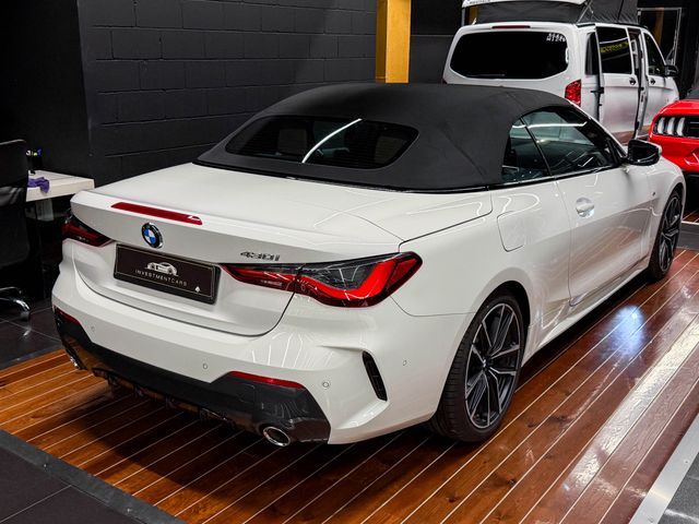 BMW Serie 4 430i CABRIO  M-SPORT