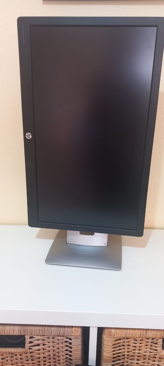 Monitor HP Pantalla Negra
