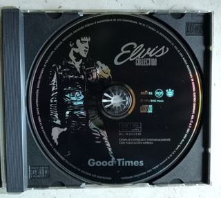 CD Elvis Presley Good Times