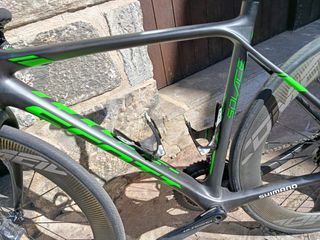 Bicicleta de carretera  SCOTT  con Ultegra electr.