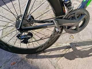 Bicicleta de carretera  SCOTT  con Ultegra electr.