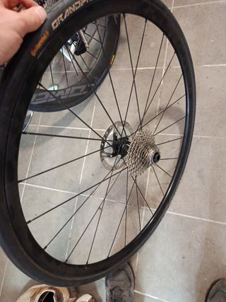 Bicicleta de carretera  SCOTT  con Ultegra electr.