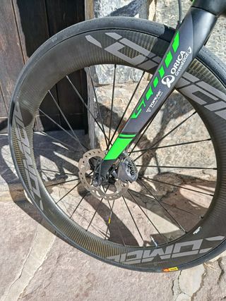 Bicicleta de carretera  SCOTT  con Ultegra electr.