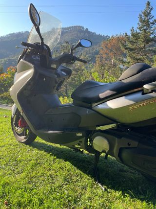 Kymco xciting 500i