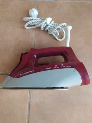 Plancha Rowenta Rosa