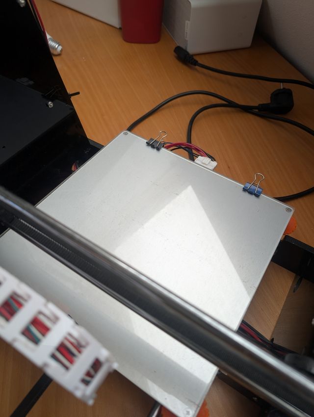 Impresora 3D Anet A8 + MOSFETs + Cama Cristal