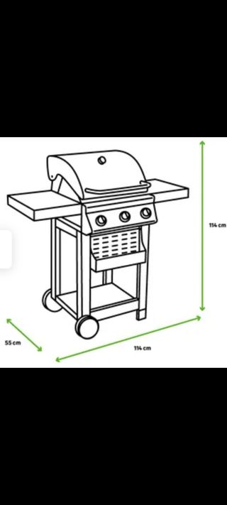 Barbacoa Naterial a estrenar