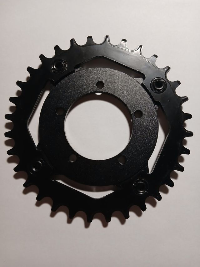 Corona dentata bici nera