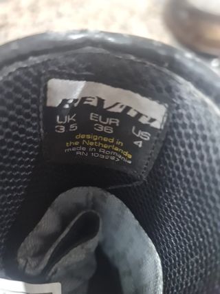 Botas de Moto Revit Negras