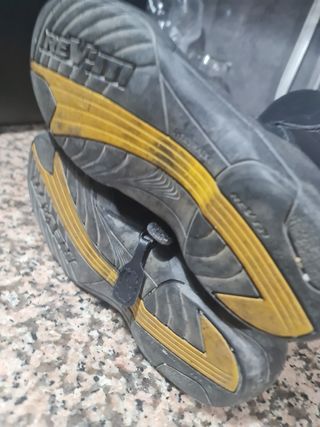 Botas de Moto Revit Negras