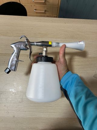 Pistola Limpieza Aire Comprimido BenBow