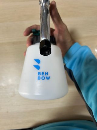 Pistola Limpieza Aire Comprimido BenBow