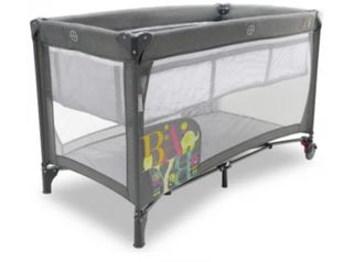 Cuna de viaje 2 alturas Smooth Clouds + colchoneta