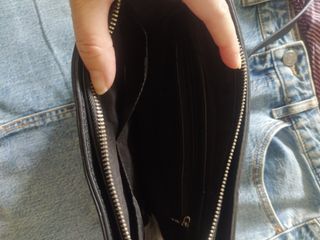 Bolso Parfois negro con estrellas plateadas