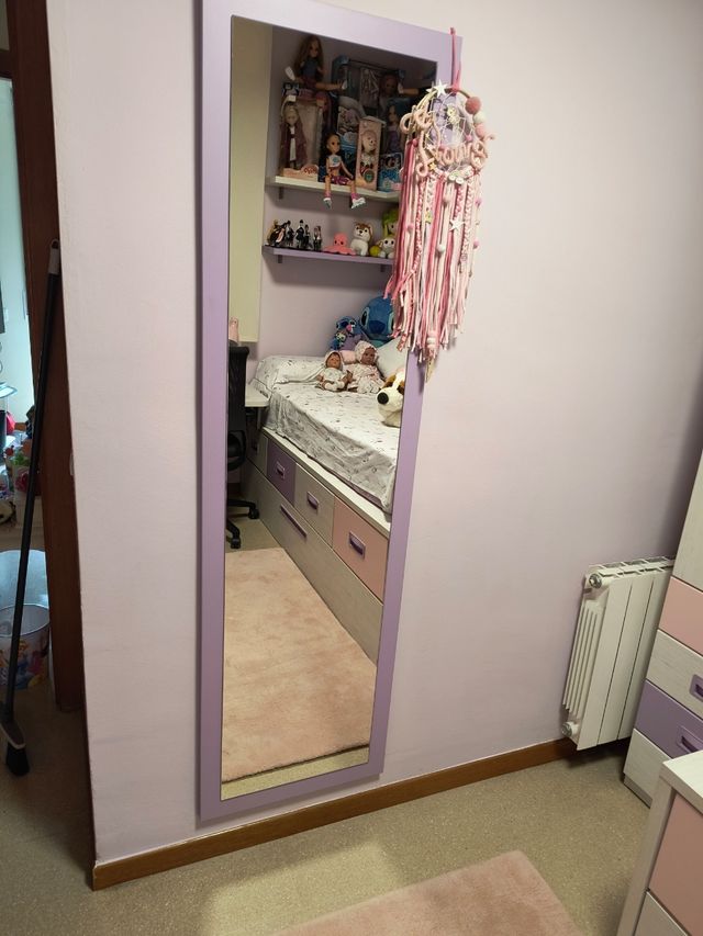 Cama nido infantil con cajones