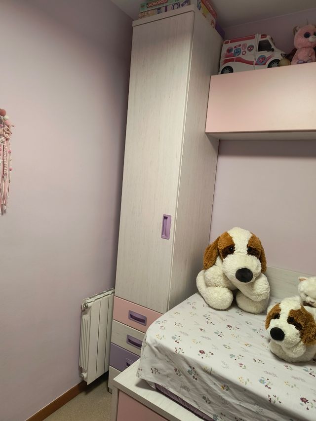 Cama nido infantil con cajones