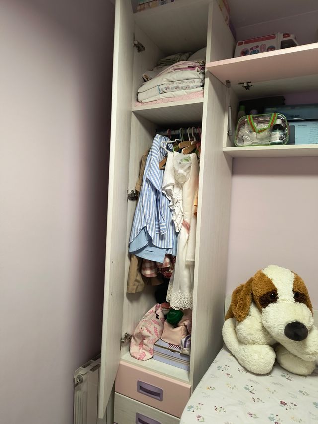 Cama nido infantil con cajones